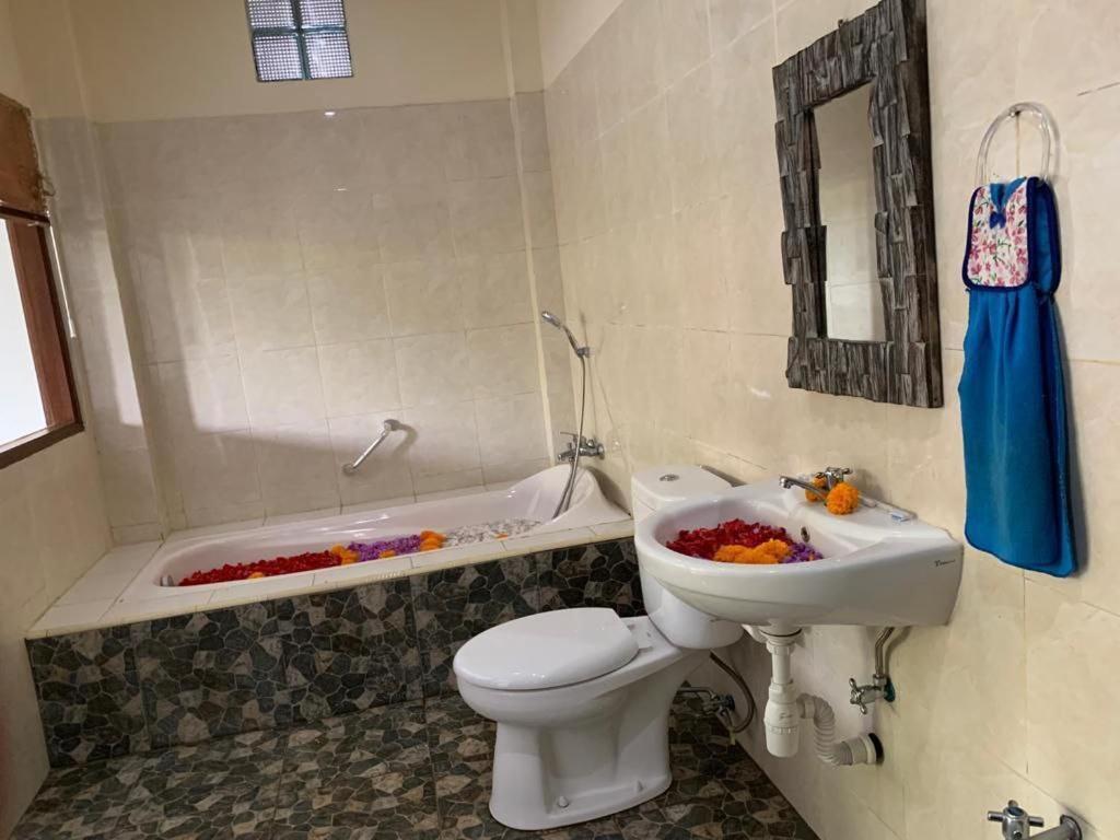 Yoga Homestay Ubud Экстерьер фото