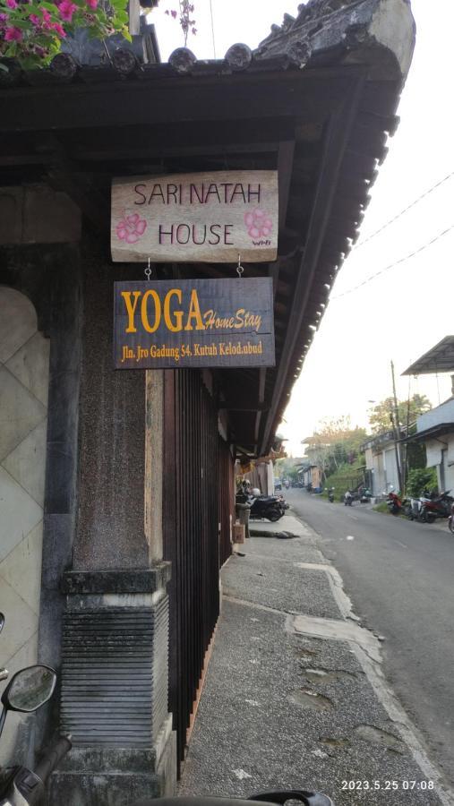 Yoga Homestay Ubud Экстерьер фото
