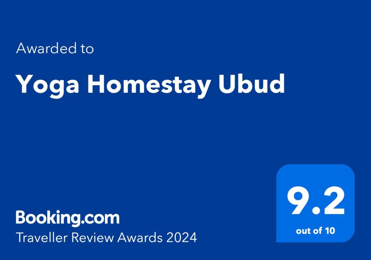 Yoga Homestay Ubud Экстерьер фото